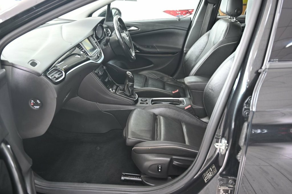 Vauxhall Astra 1.0I Turbo Ecoflex Red #12