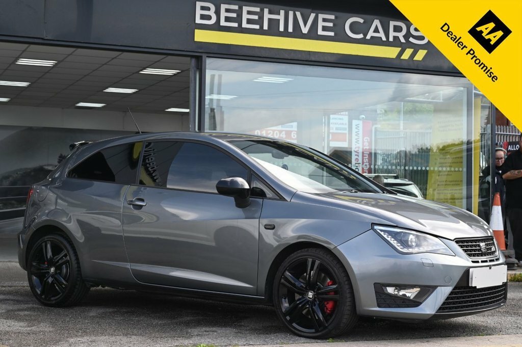 Seat Ibiza 1.8L Cupra Black Grey