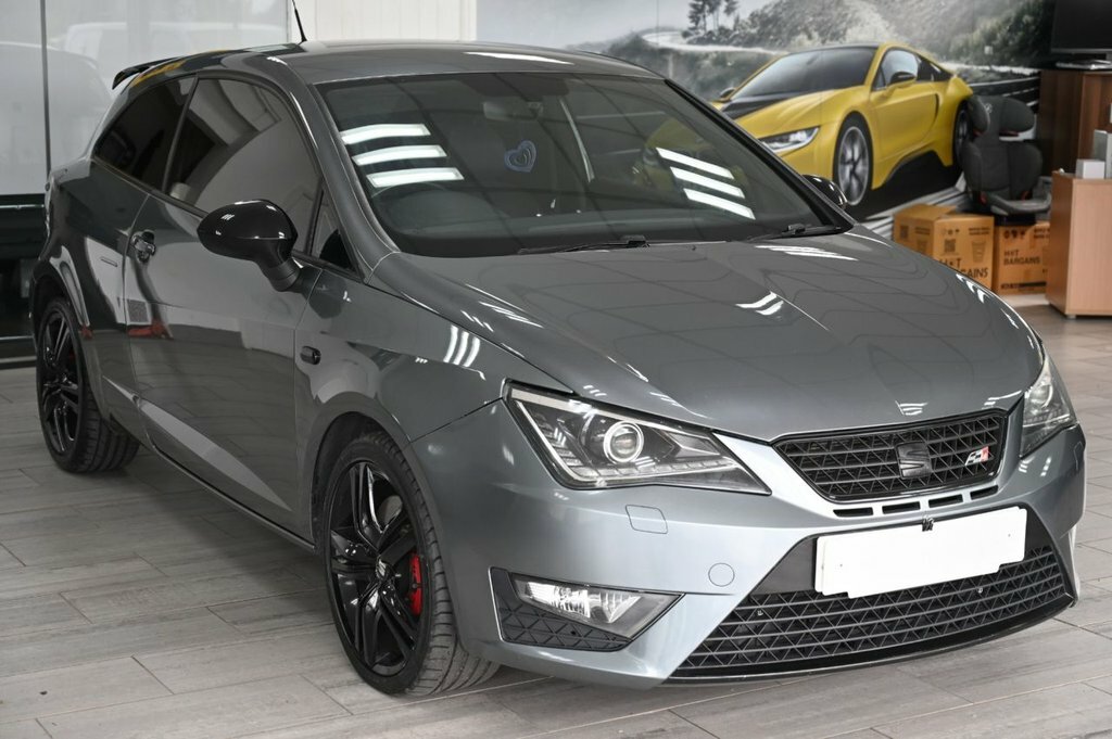 Seat Ibiza 1.8L Cupra Black Grey #2