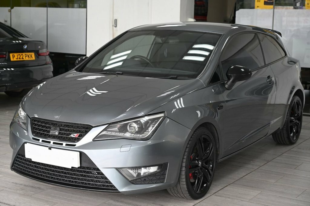 Seat Ibiza 1.8L Cupra Black Grey #5
