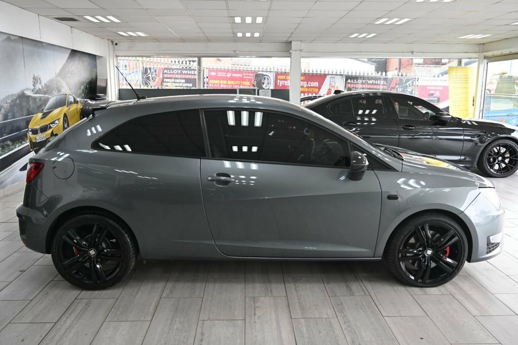 Seat Ibiza 1.8L Cupra Black Grey #3