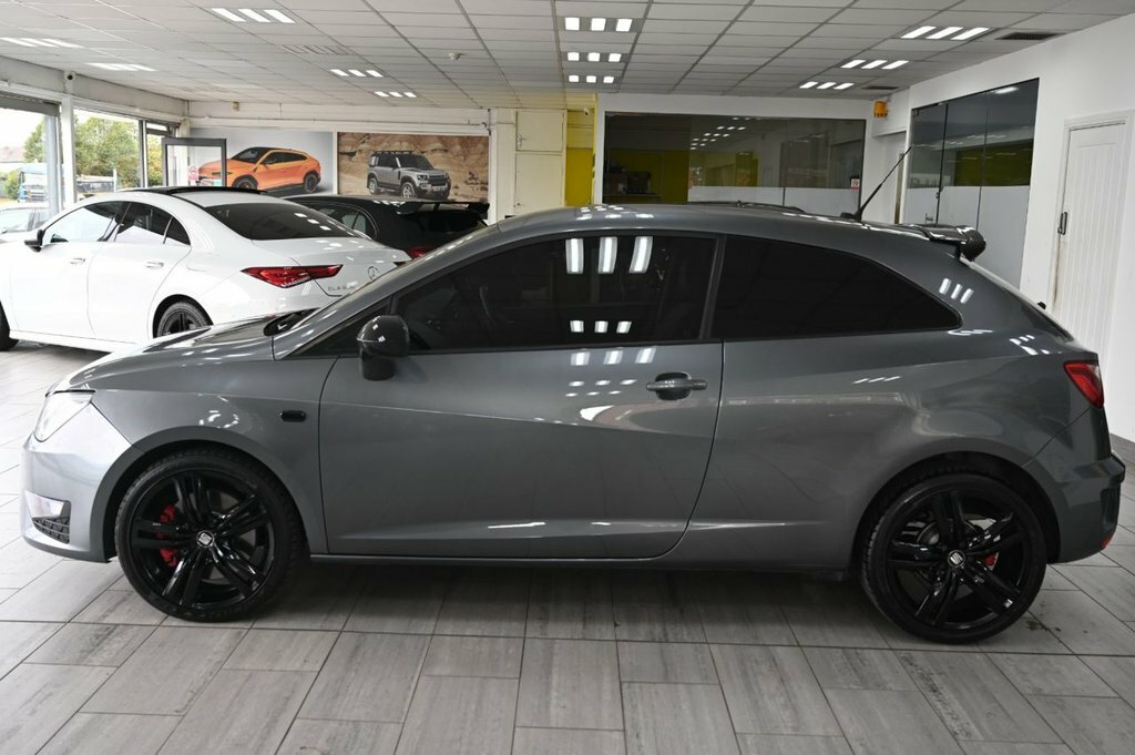 Seat Ibiza 1.8L Cupra Black Grey #4