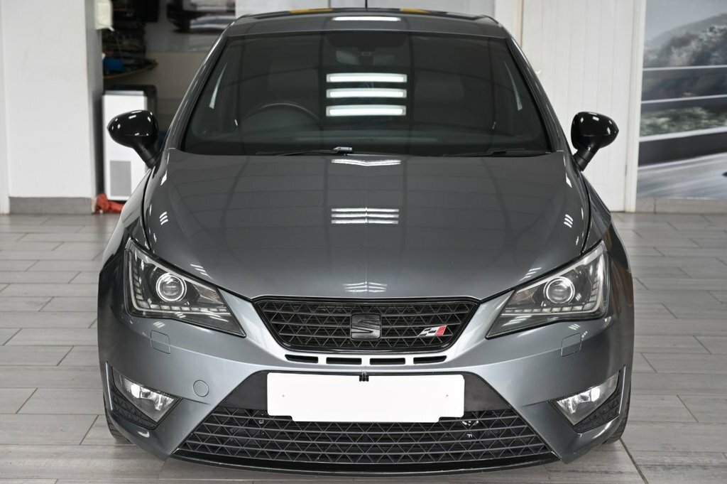 Seat Ibiza 1.8L Cupra Black Grey #6