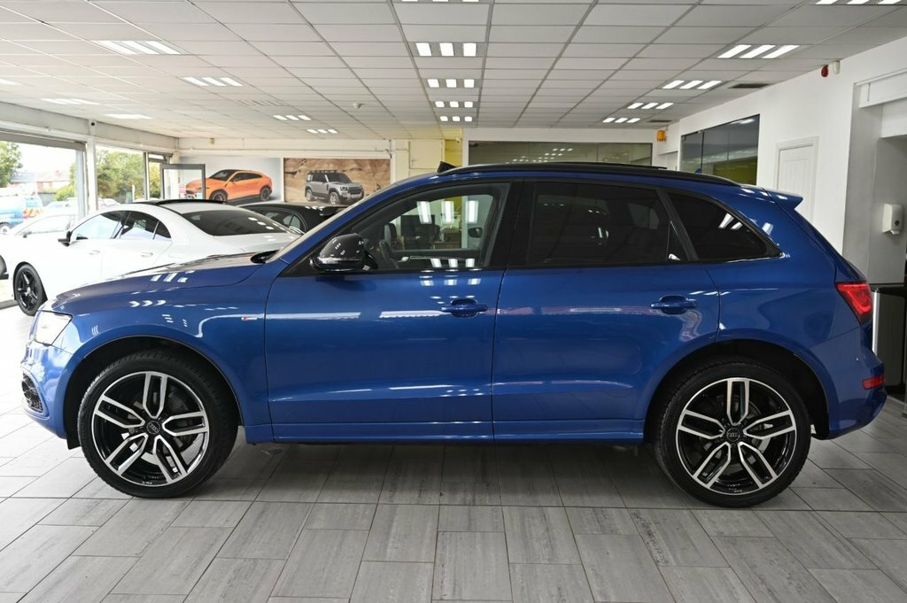 Audi Q5 2L S Line Plus Special Edition Blue #4