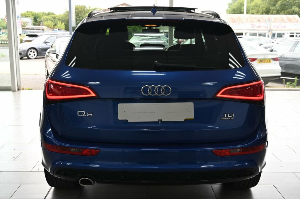 Audi Q5 2.0 Tdi Quattro S Line 188 Bhp Grey #8