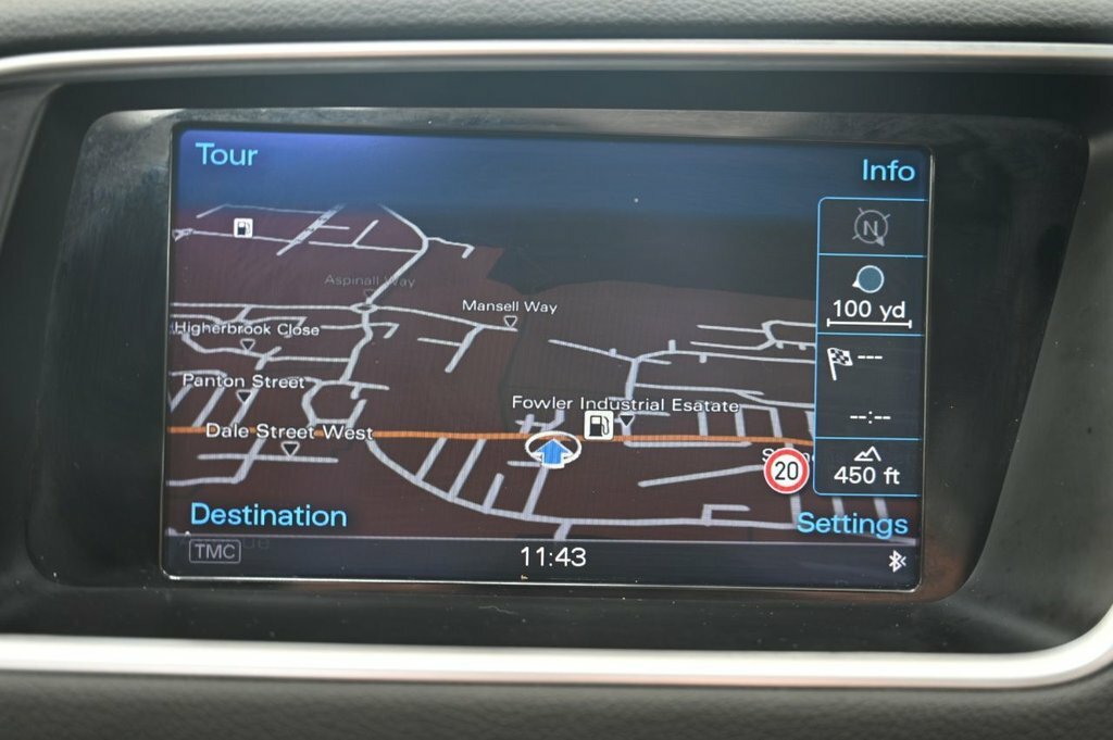 Audi Q5 2.0 Tdi Quattro S Line 188 Bhp Grey #18