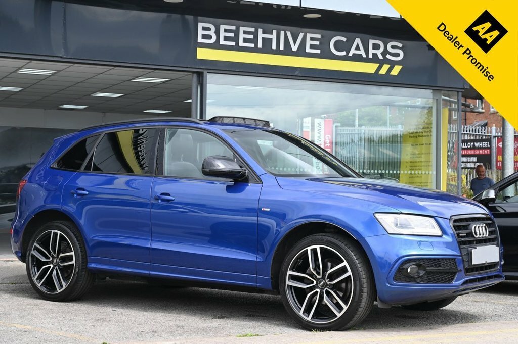 Audi Q5 2L S Line Plus Special Edition Blue