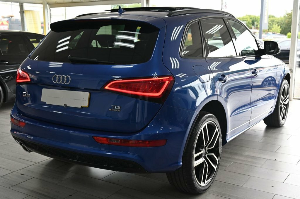Audi Q5 2.0 Tdi Quattro S Line 188 Bhp Grey #10