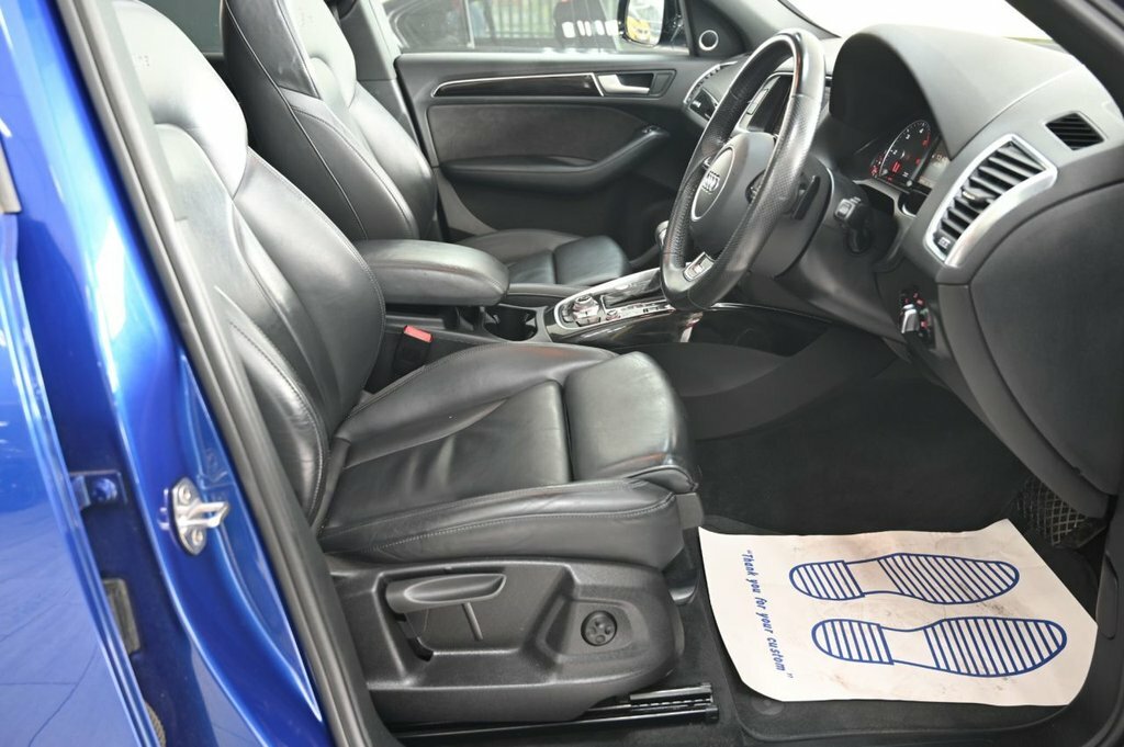 Audi Q5 2.0 Tdi Quattro S Line 188 Bhp Grey #15