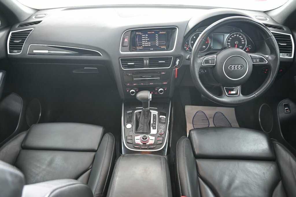 Audi Q5 2.0 Tdi Quattro S Line 188 Bhp Grey #16