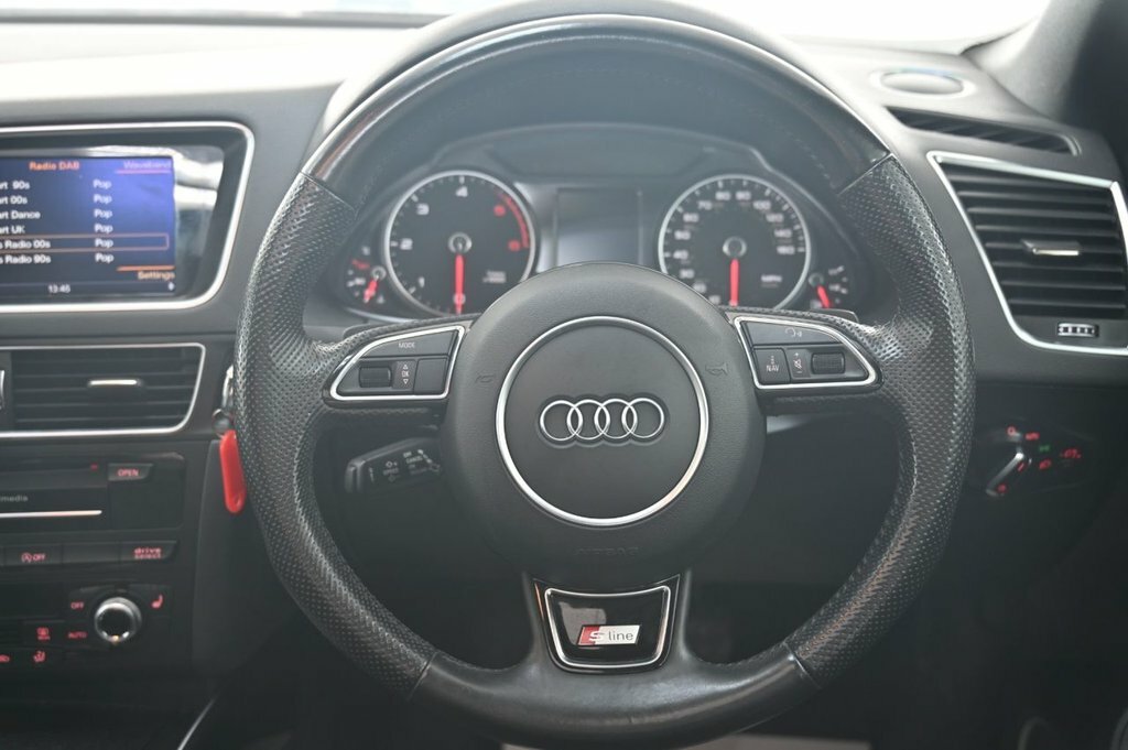 Audi Q5 2.0 Tdi Quattro S Line 188 Bhp Grey #17