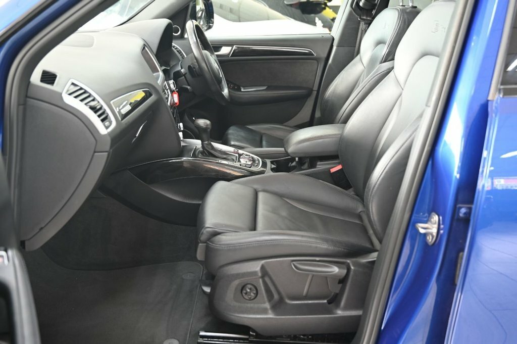 Audi Q5 2.0 Tdi Quattro S Line 188 Bhp Grey #12