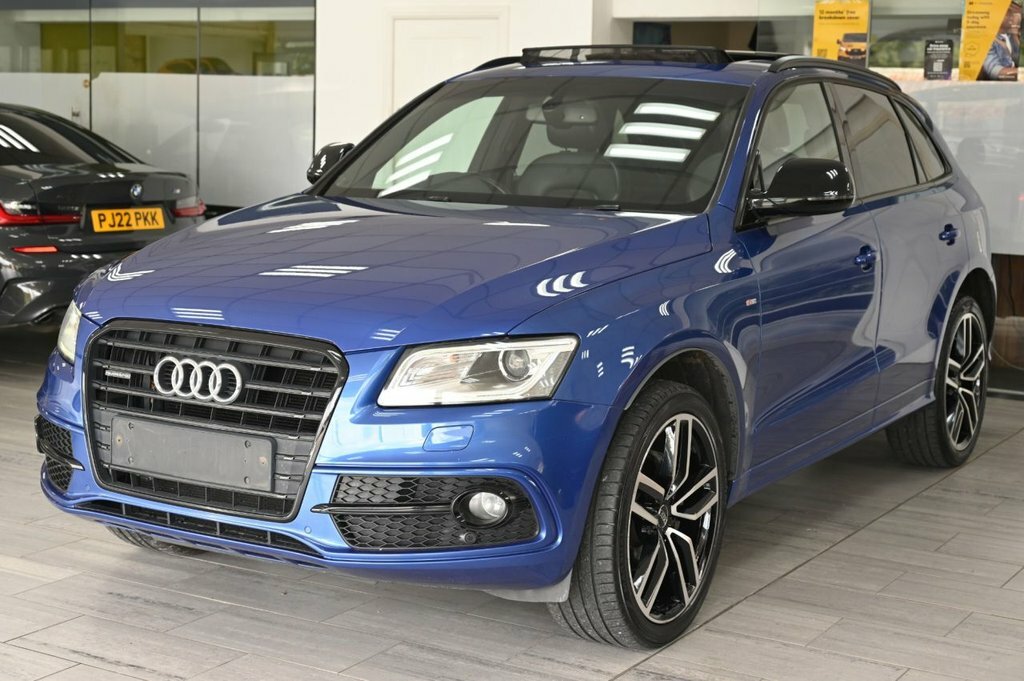 Audi Q5 2L S Line Plus Special Edition Blue #5