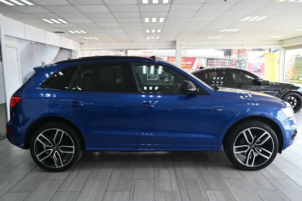Audi Q5 2L S Line Plus Special Edition Blue #3