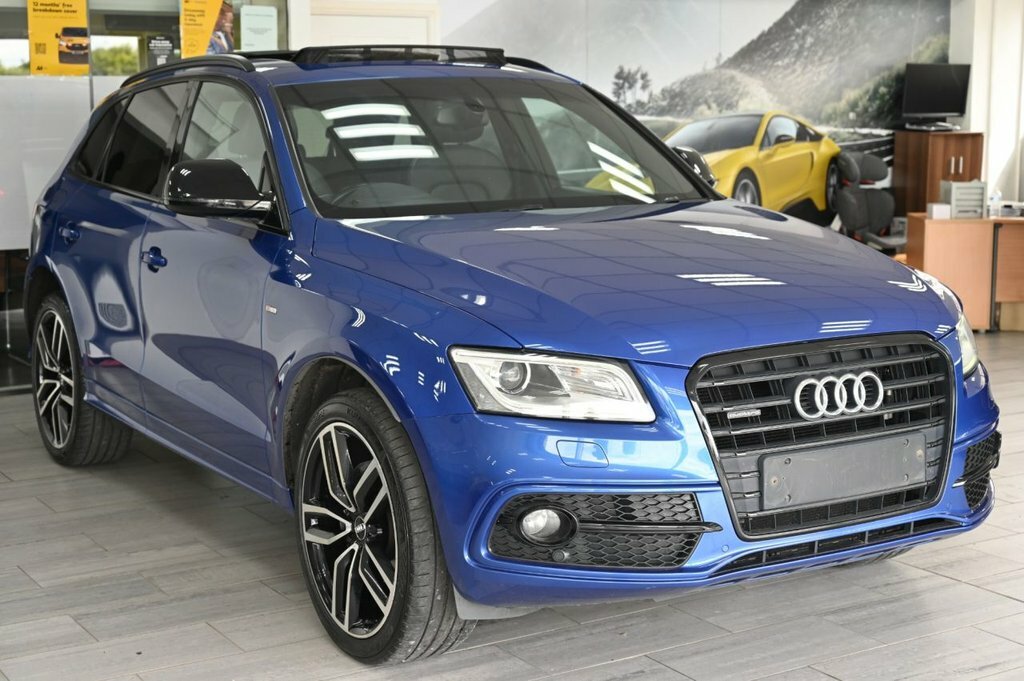 Audi Q5 2L S Line Plus Special Edition Blue #2