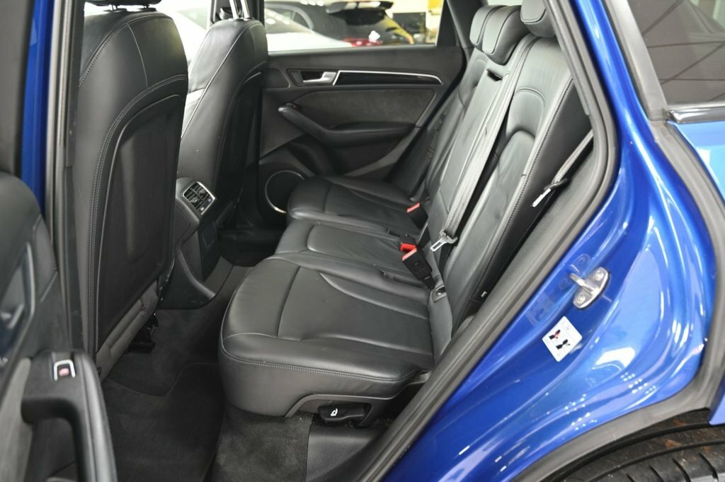 Audi Q5 2.0 Tdi Quattro S Line 188 Bhp Grey #13