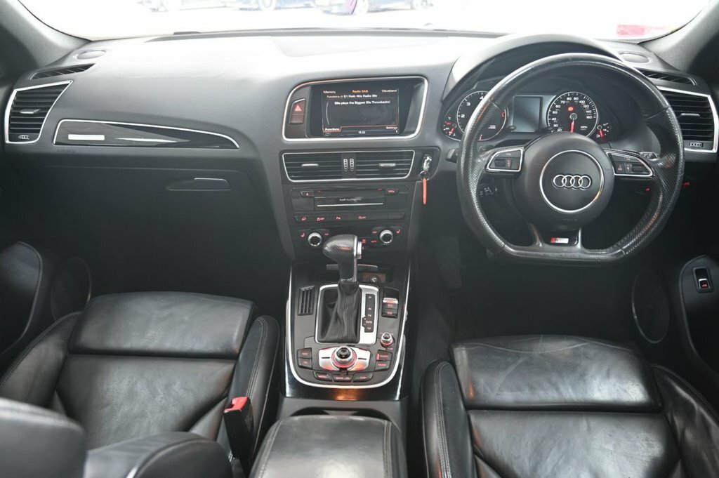 Audi Q5 Q5 3.0 Sq5 Plus Tdi Quattro 335 Bhp Black #16