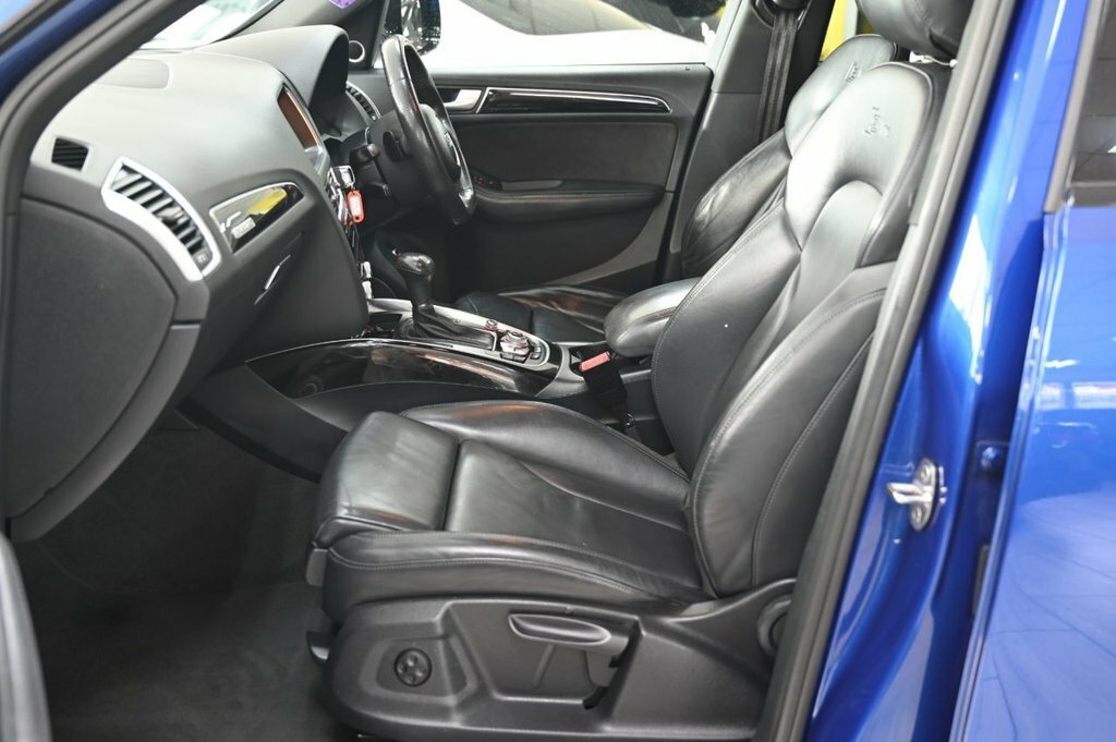 Audi Q5 Q5 3.0 Sq5 Plus Tdi Quattro 335 Bhp Black #12