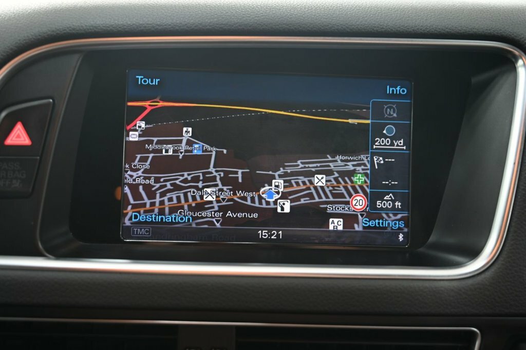 Audi Q5 Q5 3.0 Sq5 Plus Tdi Quattro 335 Bhp Black #22