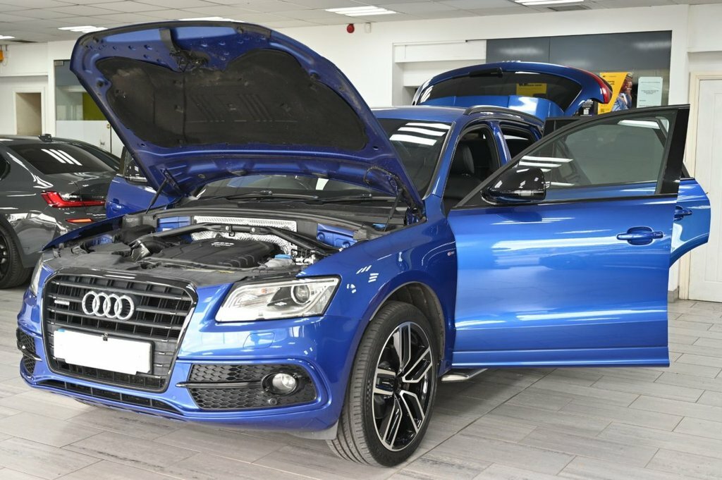 Audi Q5 Q5 3.0 Sq5 Plus Tdi Quattro 335 Bhp Black #11