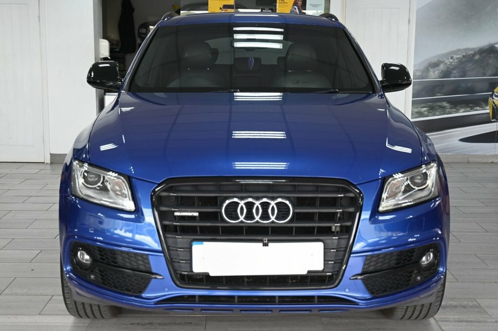 Audi Q5 2L S Line Plus Blue #6
