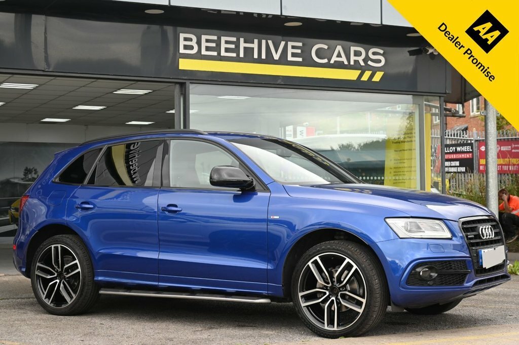 Audi Q5 2L S Line Plus Blue