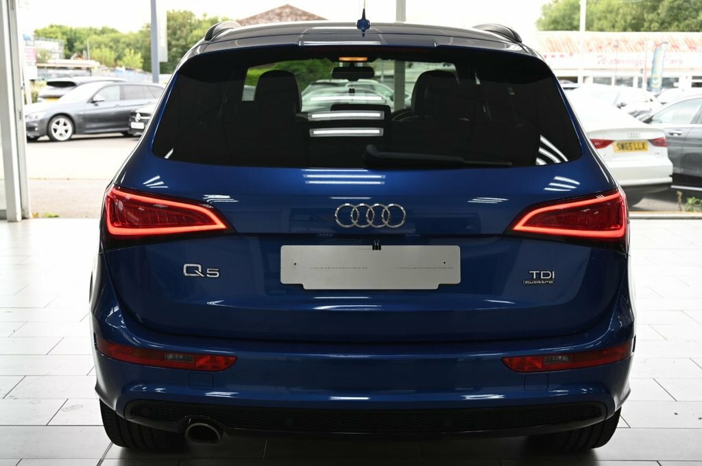 Audi Q5 Q5 3.0 Sq5 Plus Tdi Quattro 335 Bhp Black #8