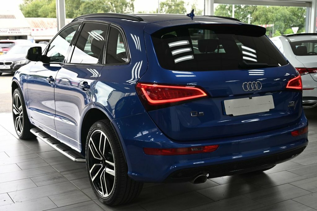 Audi Q5 Q5 3.0 Sq5 Plus Tdi Quattro 335 Bhp Black #9