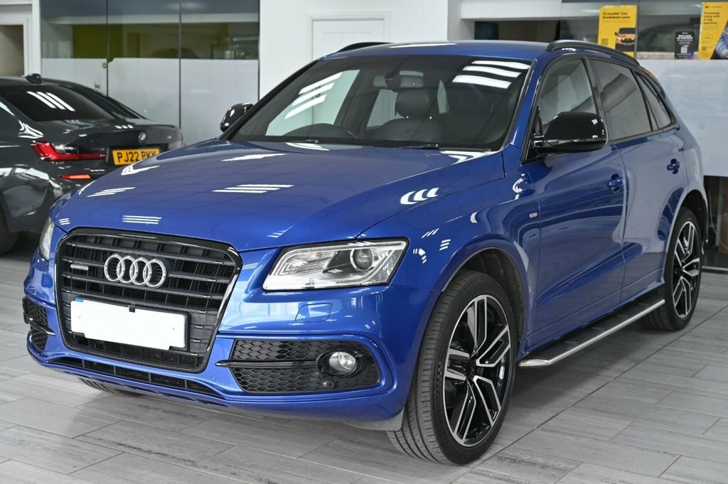 Audi Q5 2L S Line Plus Blue #5
