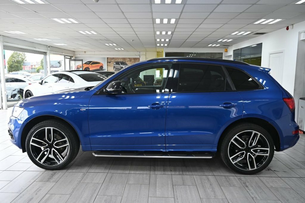 Audi Q5 2L S Line Plus Blue #4