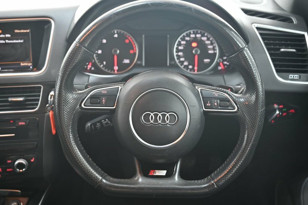Audi Q5 Q5 3.0 Sq5 Plus Tdi Quattro 335 Bhp Black #17