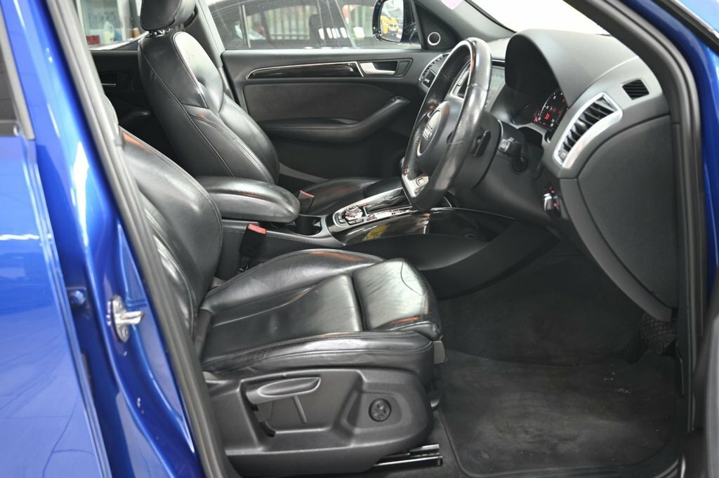 Audi Q5 Q5 3.0 Sq5 Plus Tdi Quattro 335 Bhp Black #15
