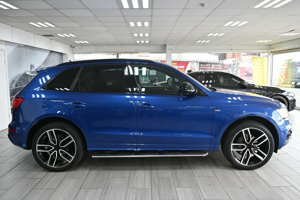 Audi Q5 2L S Line Plus Blue #3