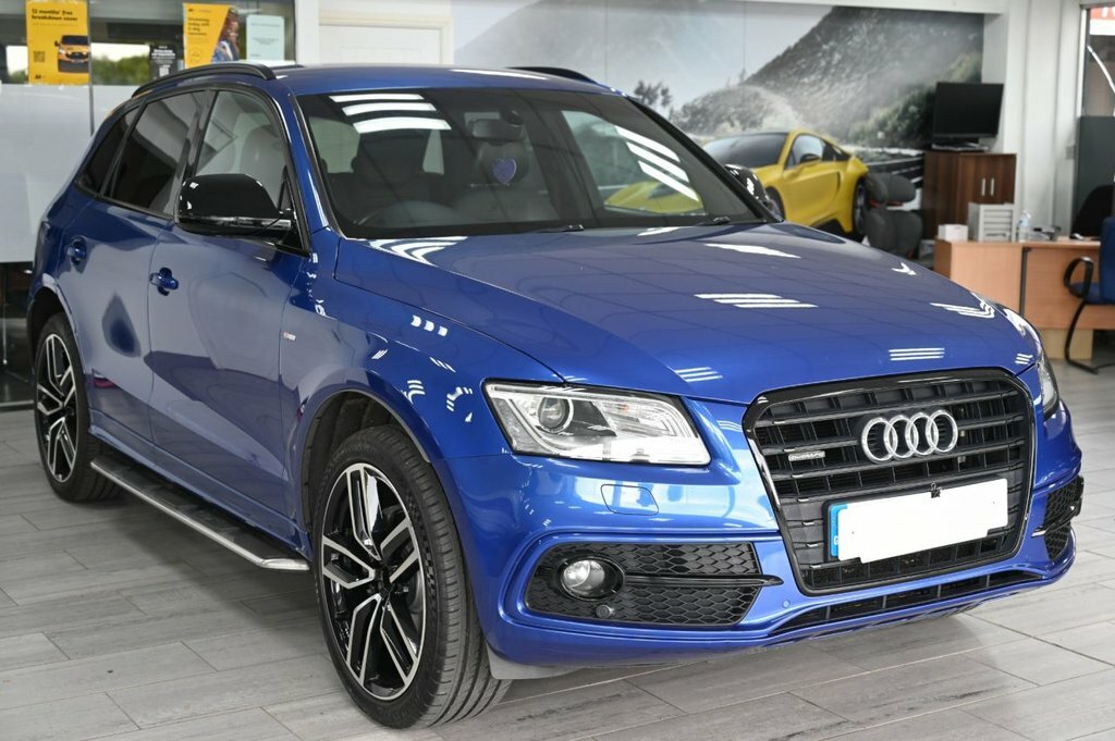 Audi Q5 2L S Line Plus Blue #2