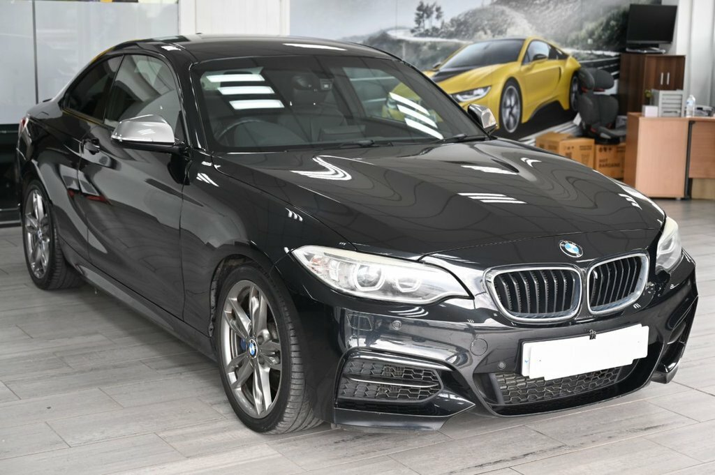 BMW 2 Series Gran Coupe Coupe Black #2
