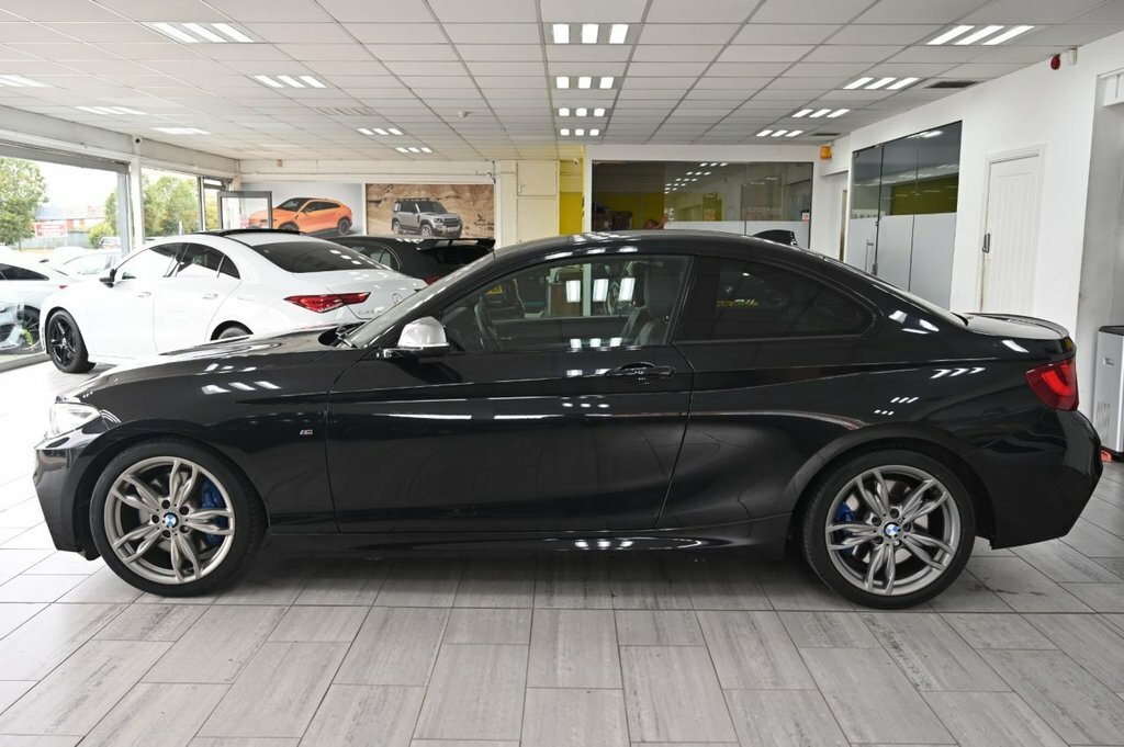 BMW 2 Series Gran Coupe Coupe Black #4