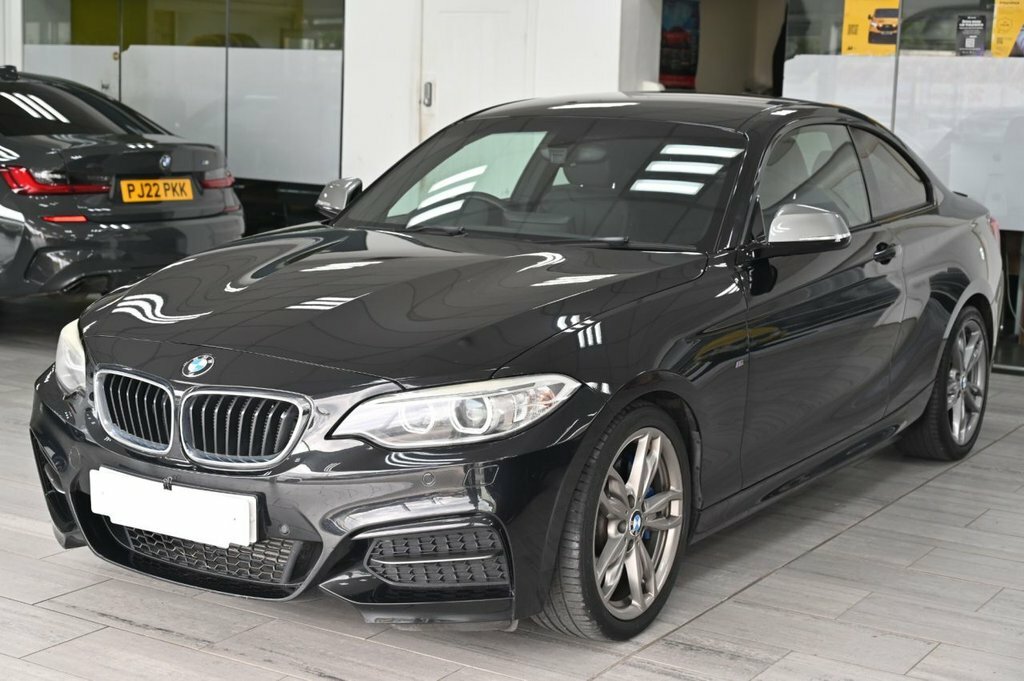 BMW 2 Series Gran Coupe Coupe Black #6