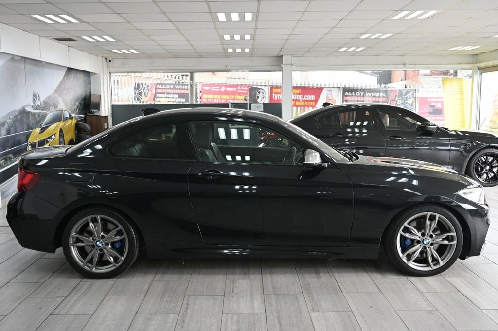BMW 2 Series Gran Coupe Coupe Black #3