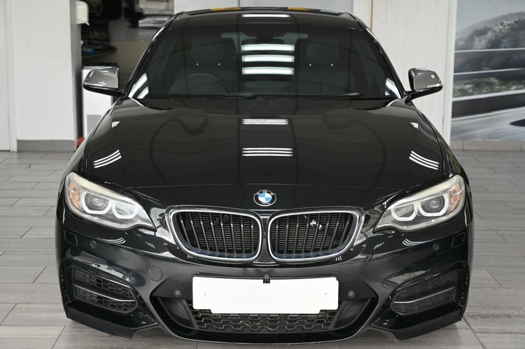 BMW 2 Series Gran Coupe Coupe Black #5