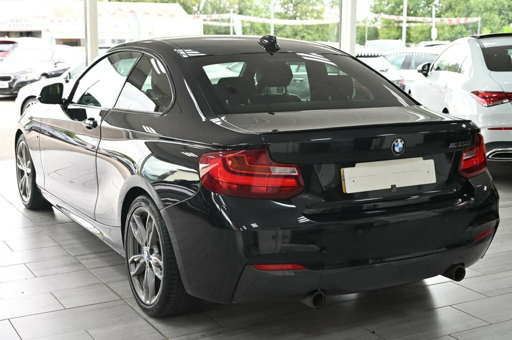 BMW 2 Series Gran Coupe 220D Sport White #9
