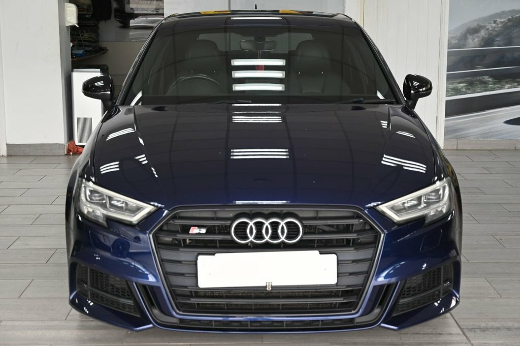 Audi S3 2L Black Edition Blue #6