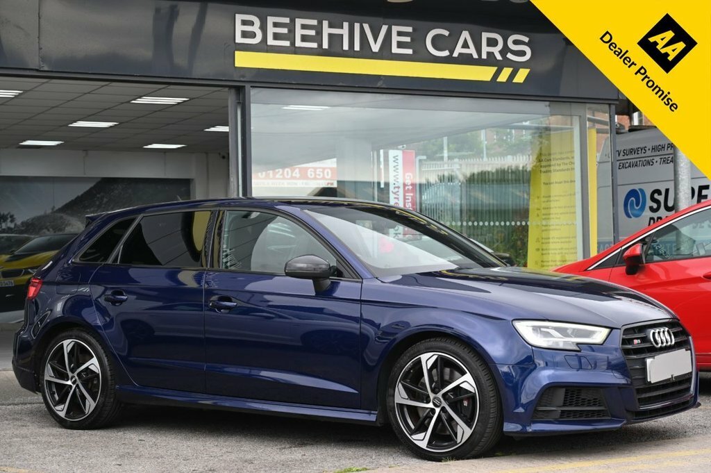 Audi S3 2L Black Edition Blue