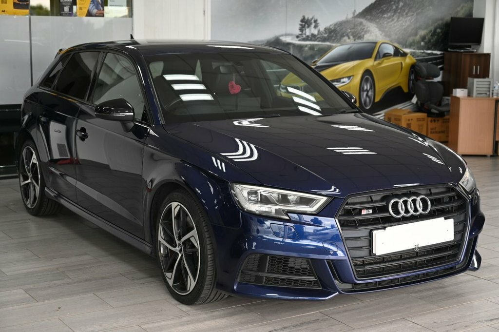 Audi S3 2L Black Edition Blue #2