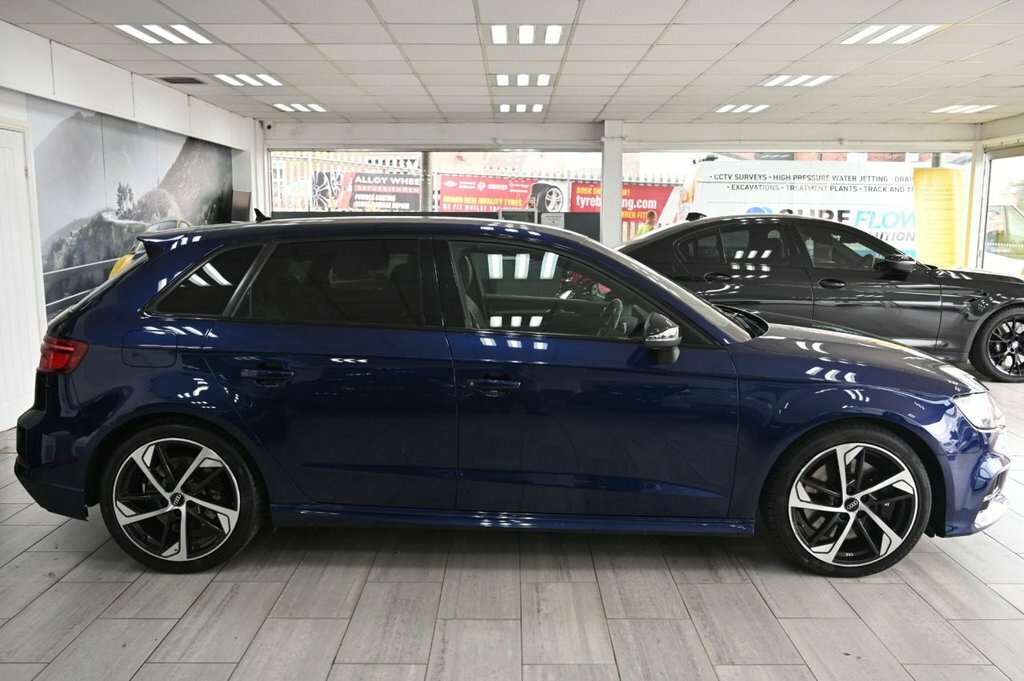 Audi S3 2L Black Edition Blue #3