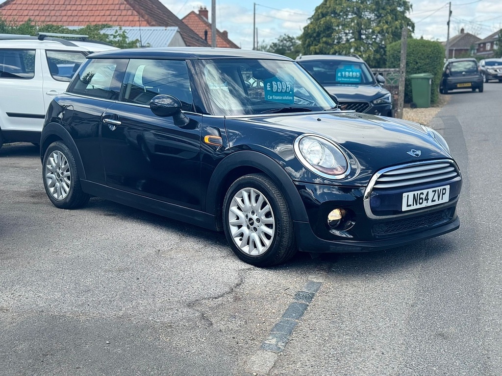 Mini Hatch Cooper U3332 Ulez Black