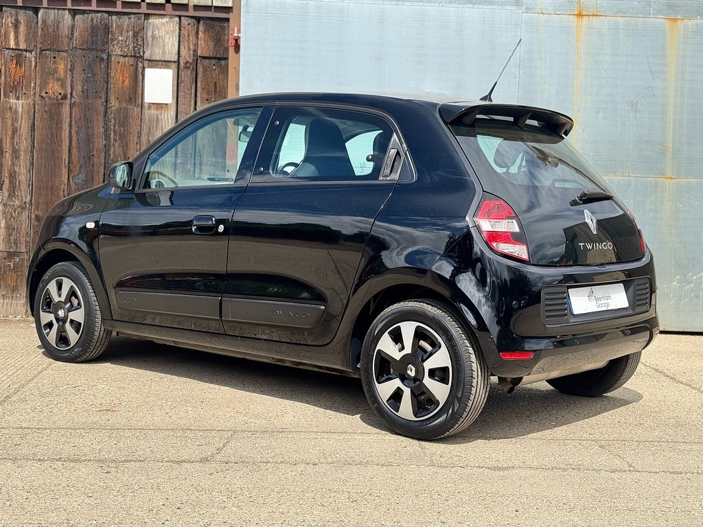 Renault Twingo Sce Play U3362 Ulez Black #6