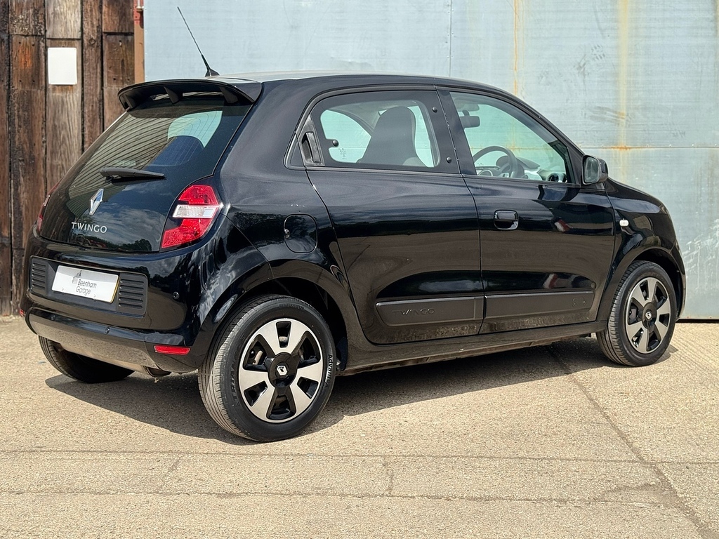 Renault Twingo Sce Play U3362 Ulez Black #5