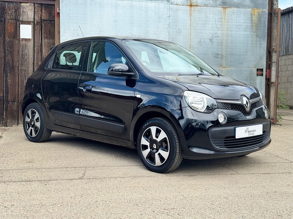 Renault Twingo Sce Play U3362 Ulez Black