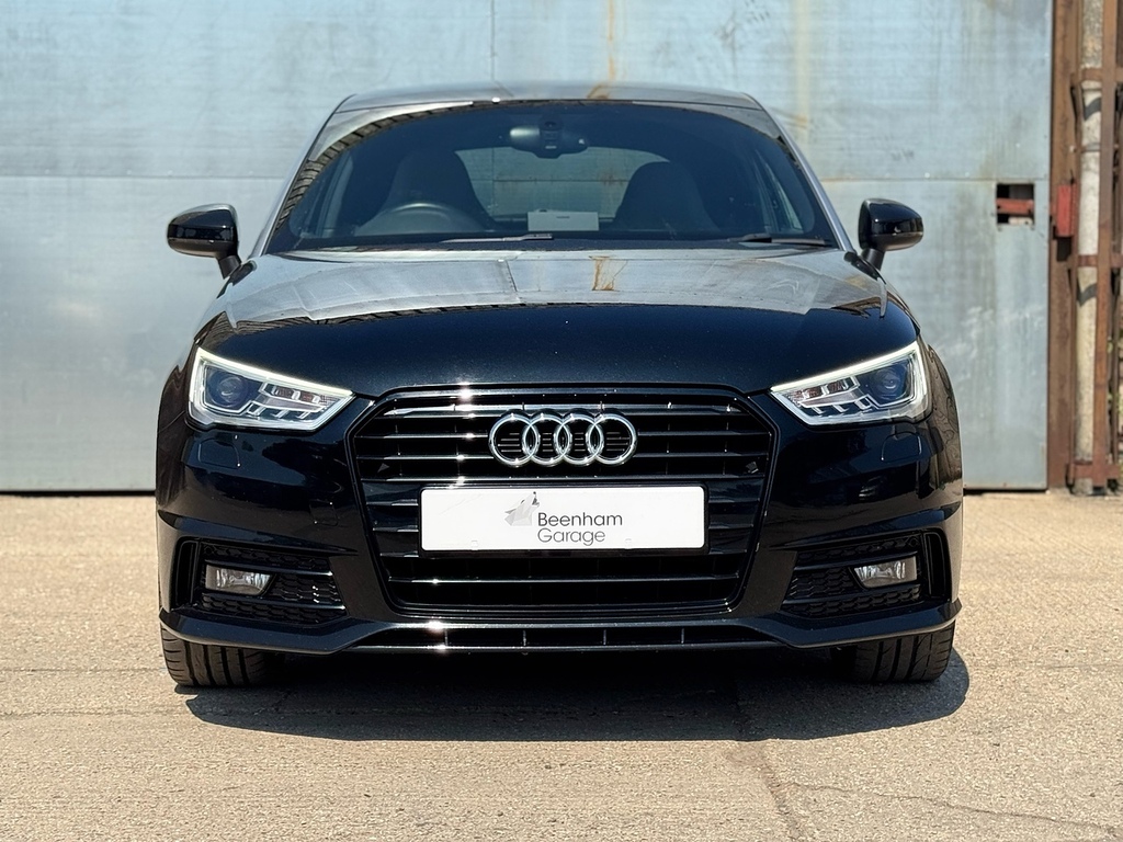 Audi A1 Tfsi Cod Black Edition U3373 Ulez LA16FTE Black #6