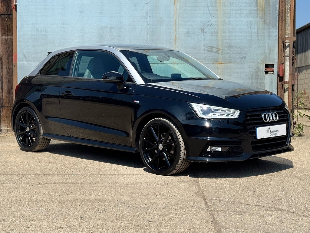 Audi A1 Tfsi Cod Black Edition U3373 Ulez Black